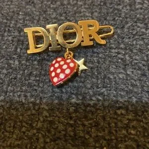 Dior | Accessories | Dior Dioramour Barrette Hair Pin | Poshmark display picture 1